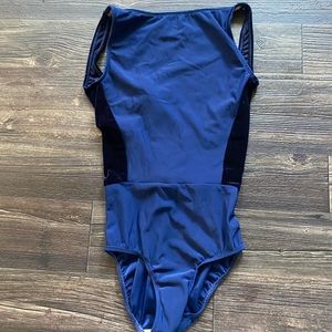 Navy Eleve Leotard